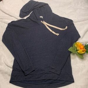 🌹 STYLEMINT • Cute & Cozy Blue Lightweight Fashion Sweatshirt Hoodie